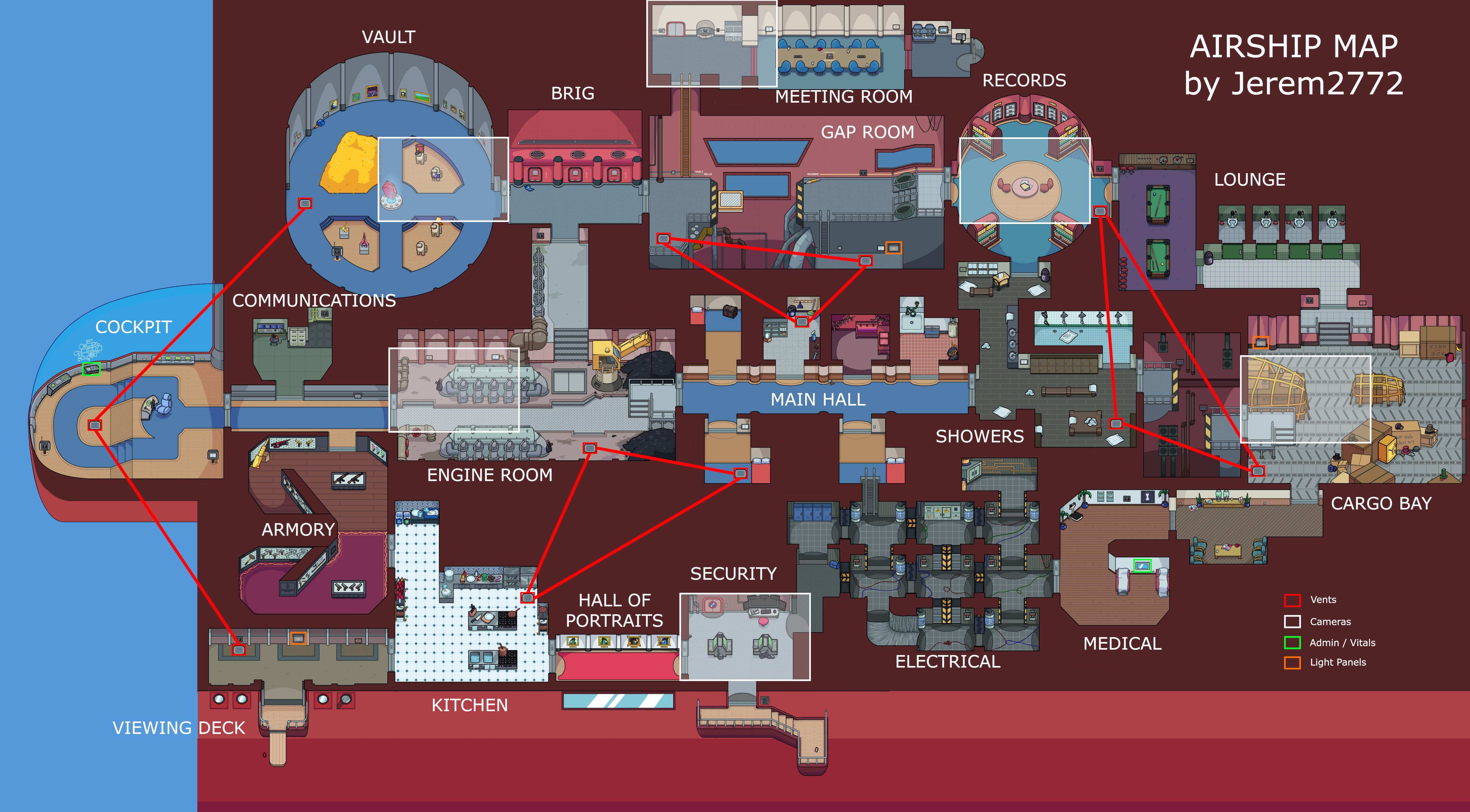 map TheAirship