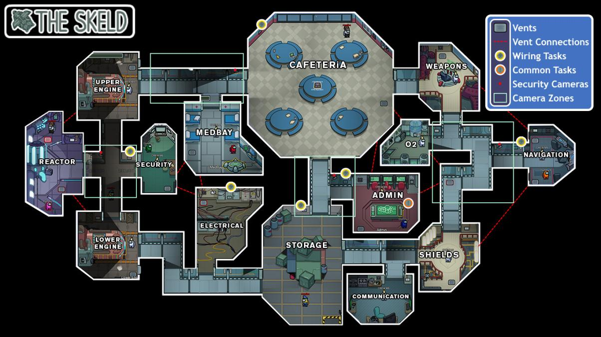 map TheSkeld